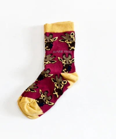 Bare Kind Bambus Socken Kids | Giraffe