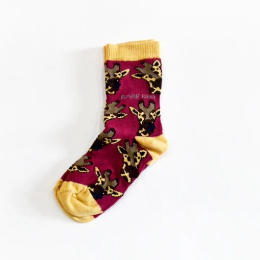 Bare Kind Bambus Socken Kids | Giraffe