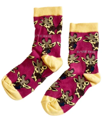 Bare Kind Bambus Socken Kids | Giraffe