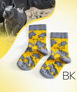 Bare Kind Bambus Socken Kids | Nashorn
