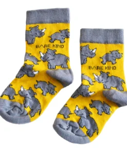 Bare Kind Bambus Socken Kids | Nashorn
