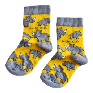 Bare Kind Bambus Socken Kids | Nashorn