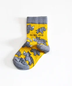 Bare Kind Bambus Socken Kids | Nashorn