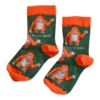 Bare Kind Bambus Socken Kids | Orangutan