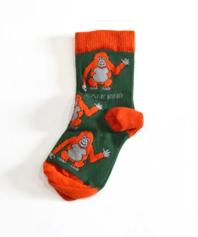 Bare Kind Bambus Socken Kids | Orangutan