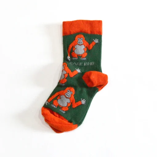 Bare Kind Bambus Socken Kids | Orangutan