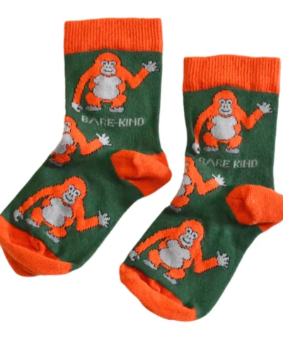 Bare Kind Bambus Socken Kids | Orangutan