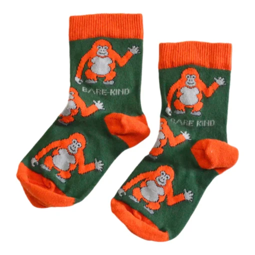 Bare Kind Bambus Socken Kids | Orangutan