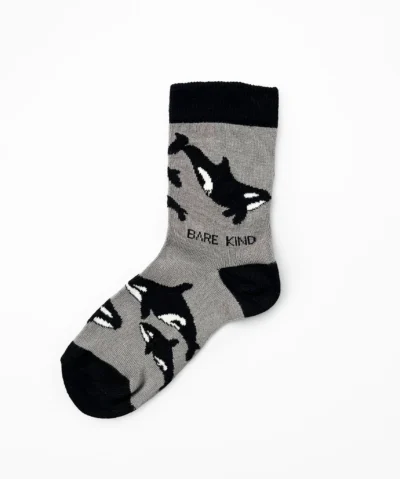 Bare Kind Bambus Socken Kids | Orca