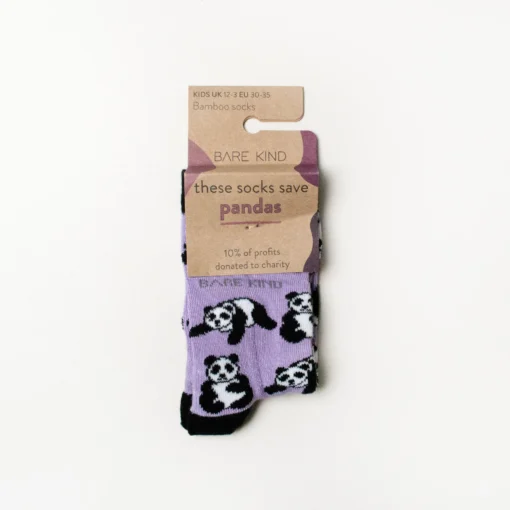 Bare Kind Bambus Socken Kids | Panda