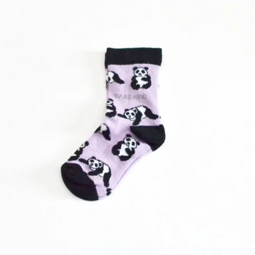 Bare Kind Bambus Socken Kids | Panda