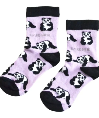 Bare Kind Bambus Socken Kids | Panda