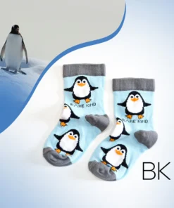 Bare Kind Bambus Socken Kids | Pinguin