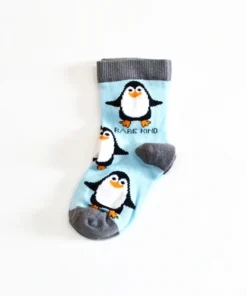 Bare Kind Bambus Socken Kids | Pinguin