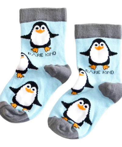 Bare Kind Bambus Socken Kids | Pinguin