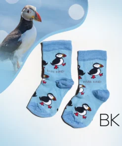 Bare Kind Bambus Socken Kids | Puffin