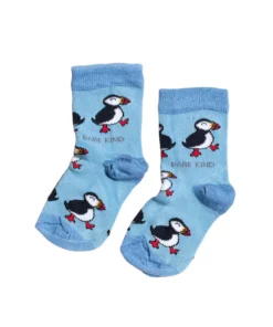Bare Kind Bambus Socken Kids | Puffin