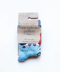 Bare Kind Bambus Socken Kids | Puffin