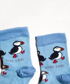 Bare Kind Bambus Socken Kids | Puffin