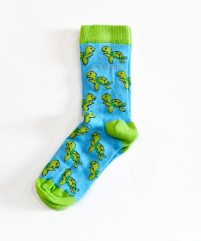 Bare Kind Bambus Socken Kids | Schildkröte