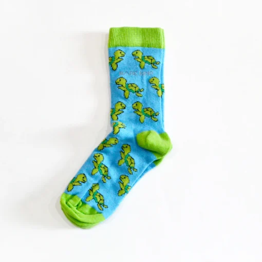 Bare Kind Bambus Socken Kids | Schildkröte