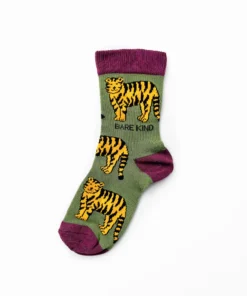 Bare Kind Bambus Socken Kids | Tiger