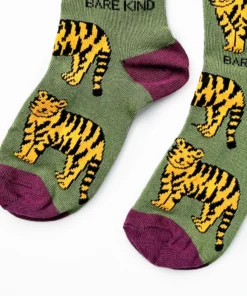 Bare Kind Bambus Socken Kids | Tiger