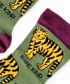Bare Kind Bambus Socken Kids | Tiger