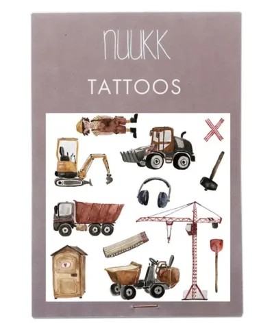Tattoos von Nuukk Baustelle