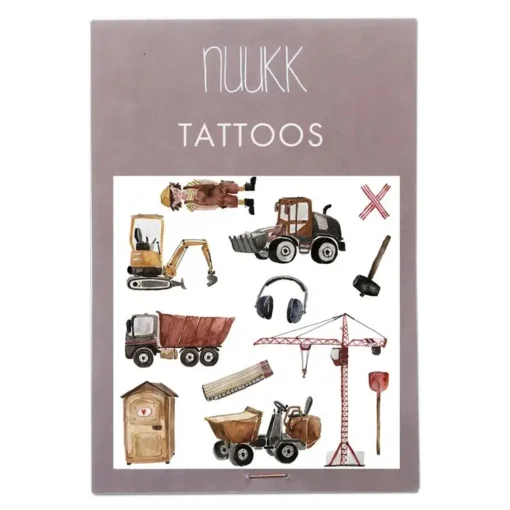 Tattoos von Nuukk Baustelle