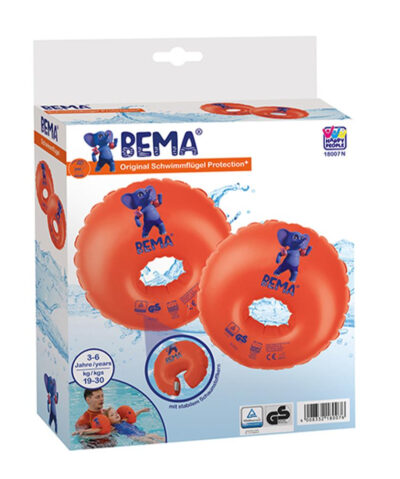 Bema Schwimmflügel rund mit Schaumstoffkern (für Kinder von 18-30 kg)