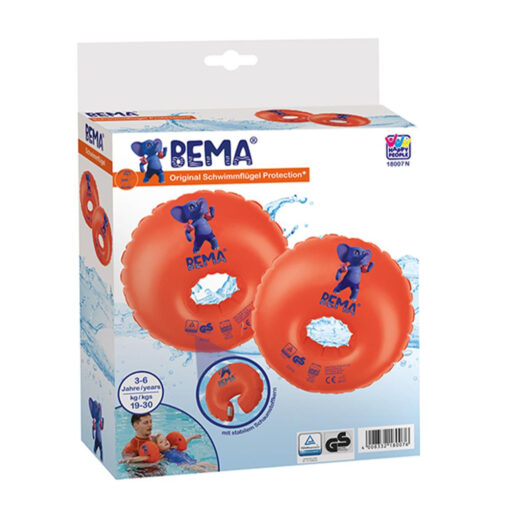 Bema Schwimmflügel rund mit Schaumstoffkern (für Kinder von 18-30 kg)