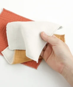 BIBAK Packung waschbare Tücher mit Etui 18 Stk. | regenbogen