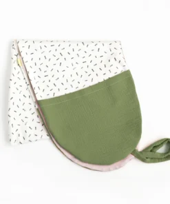 BIBAK Stillkissenbezug | OLIVE