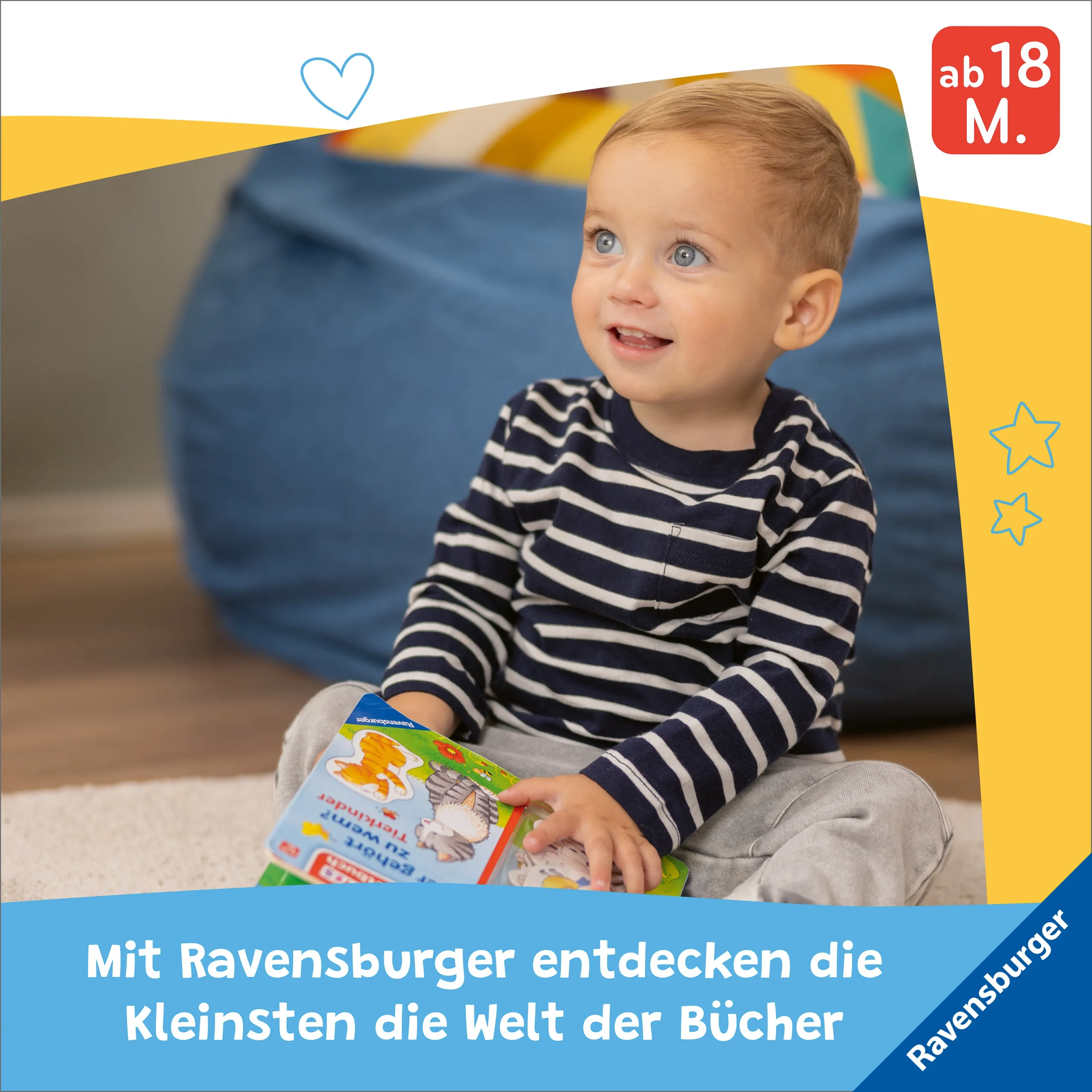 Bilderbuch | Ich bin das kleine Kaninchen (ab 18 M.) – Bild 5