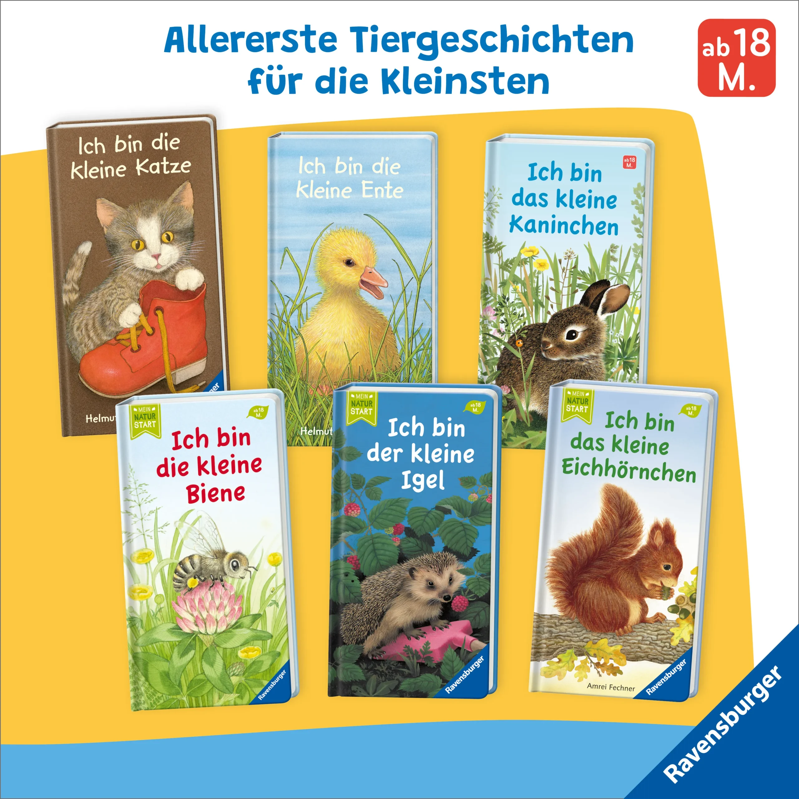 Bilderbuch | Ich bin das kleine Kaninchen (ab 18 M.) – Bild 6