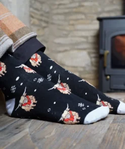 Bare Kind X-MAS Bambus Socken ERW | Jochlandrind