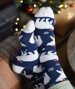 Alternative view of Bare Kind X-MAS Bambus Socken ERW | Eisbär