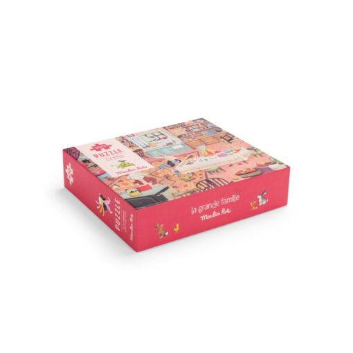 Moulin Roty Puzzle (5+) | Zuhause – Bild 3