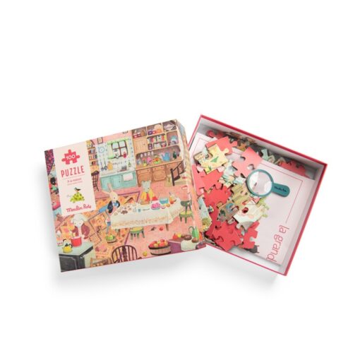 Moulin Roty Puzzle (5+) | Zuhause – Bild 2