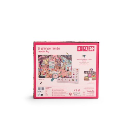 Moulin Roty Puzzle (5+) | Zuhause – Bild 4