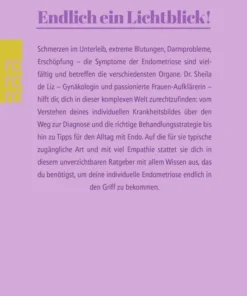 Buch "Endometriose - Alles, was du wirklich wissen musst" von Sheila de Liz
