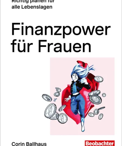 Buch "Finanzpower für Frauen"