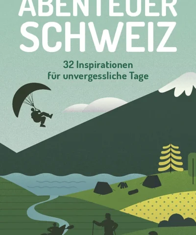 Buch "Frischluftabenteuer Schweiz"