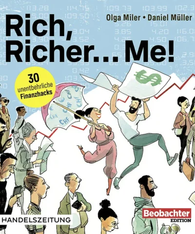 Buch "Rich, Richer... Me" - 30 unentbehrliche Finanzhacks von Olga Miler