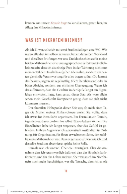 Buch | The Daily Feminist - 199 konkrete Handlungstipps – Bild 3