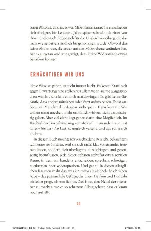 Buch | The Daily Feminist - 199 konkrete Handlungstipps – Bild 4