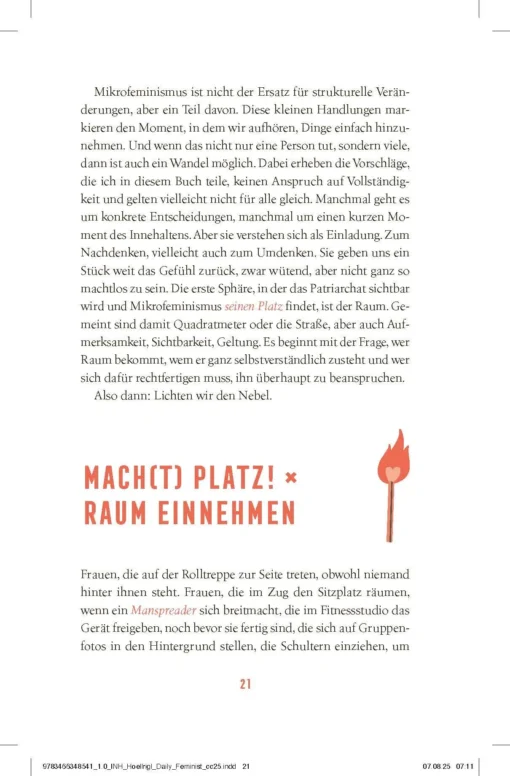 Buch | The Daily Feminist - 199 konkrete Handlungstipps – Bild 5