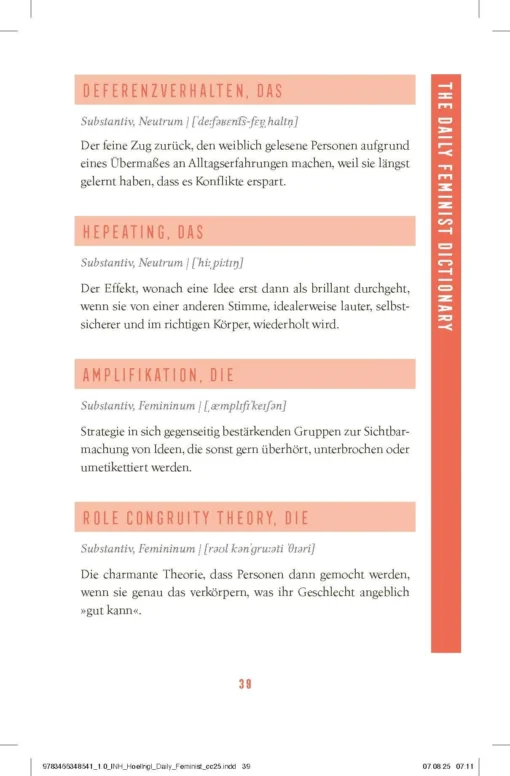 Buch | The Daily Feminist - 199 konkrete Handlungstipps – Bild 6