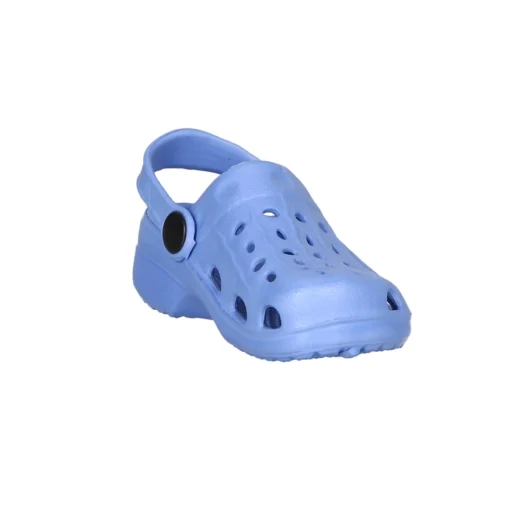 Playshoes EVA-Clog Basic | blau – Bild 4